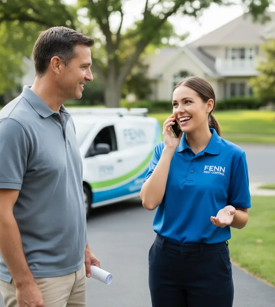 Fenn Pest Control customer support in Akron